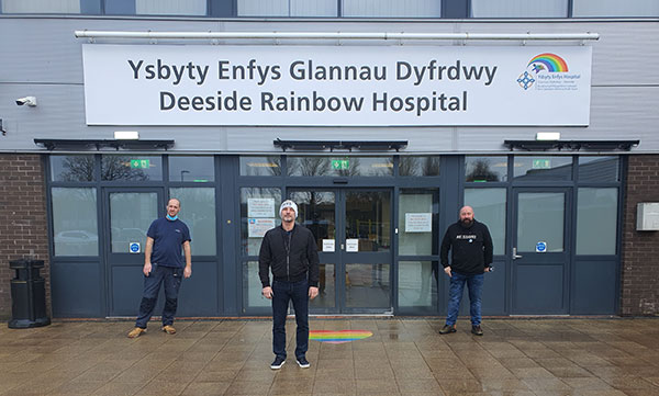 Rainbow Hospital Deeside / Ysbyty Enfys Glannau Dyfrdwy