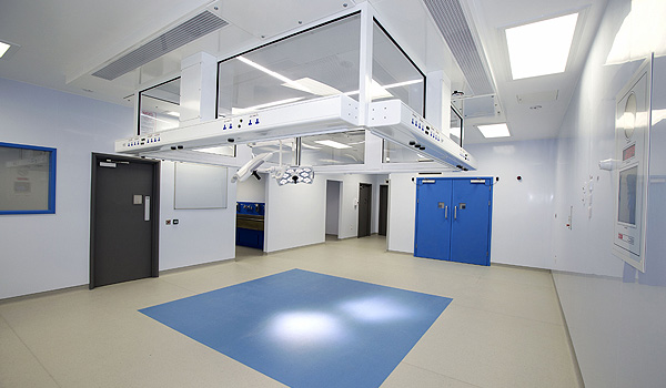 Chesterfield Royal Hospital Integrated Health Projects