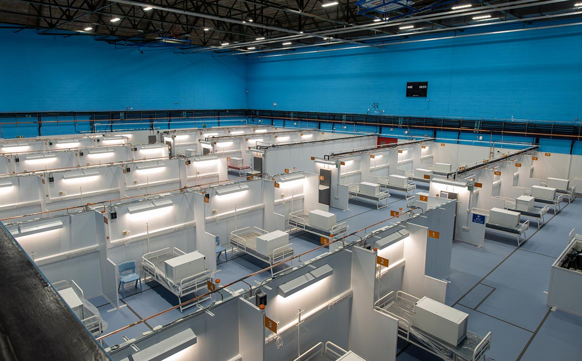 Rainbow Hospitals Deeside (Ysbyty Enfys Glannau Dyfrdwy) and Bangor