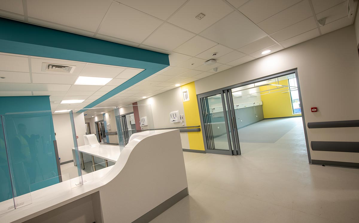 Royal Blackburn Teaching Hospital Extension