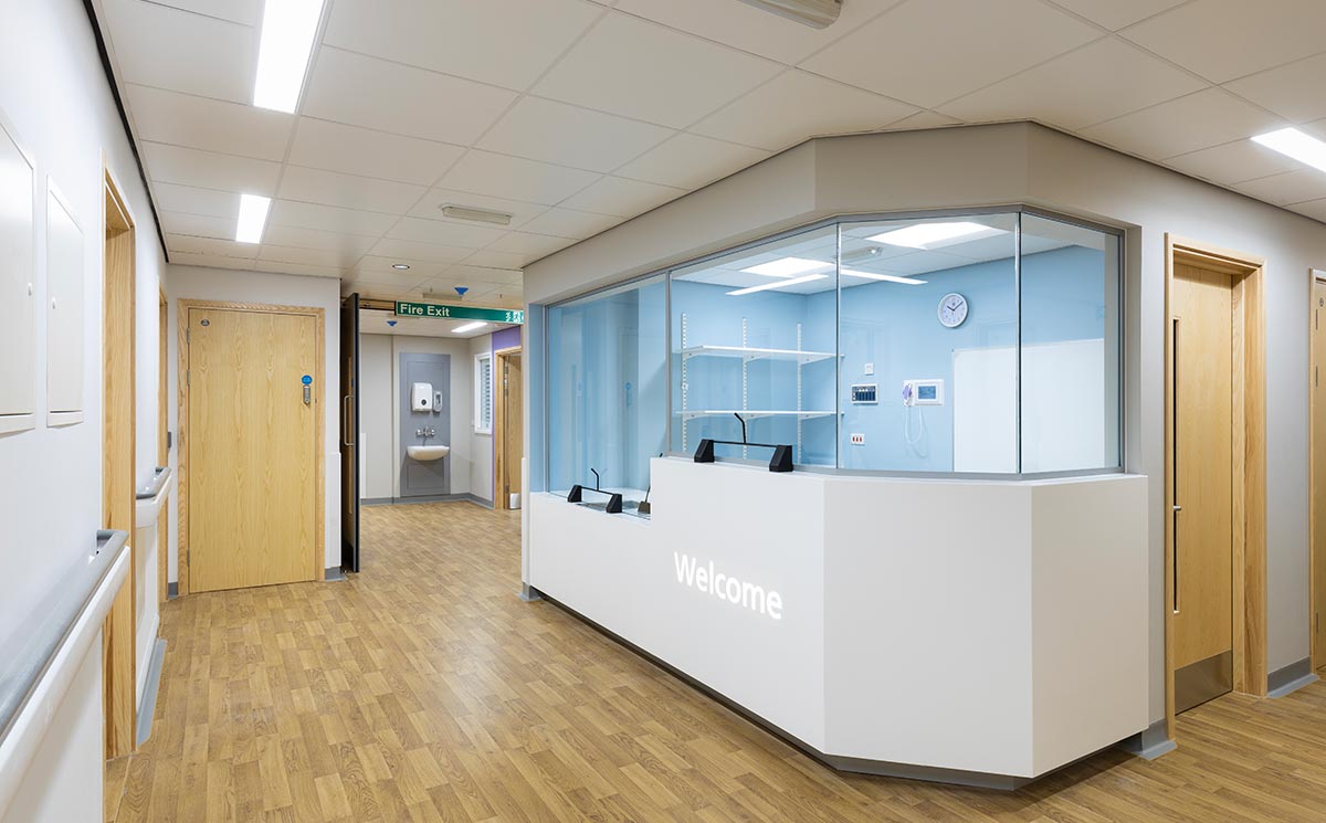 Huddersfield Royal Infirmary Ward 18