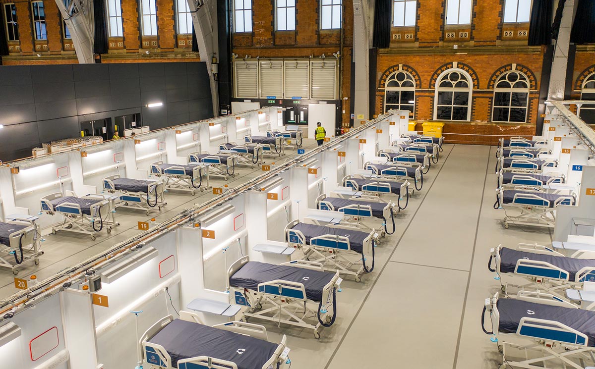 Manchester NHS Nightingale Hospital North West