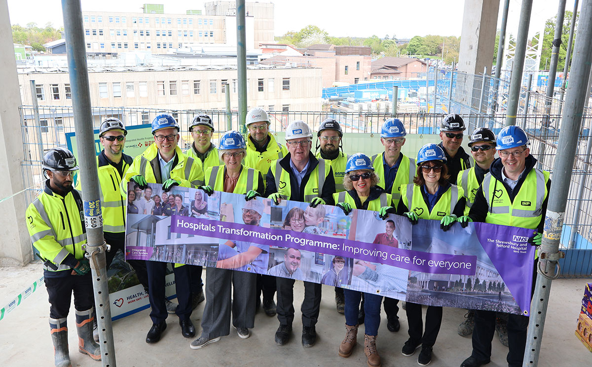 Shrewsbury and Telford Hospital